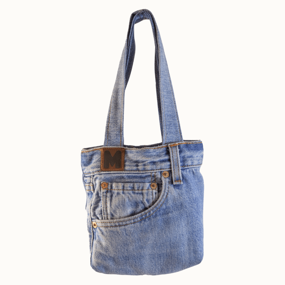 MON MINI SAC DENIM - Mesna Paris