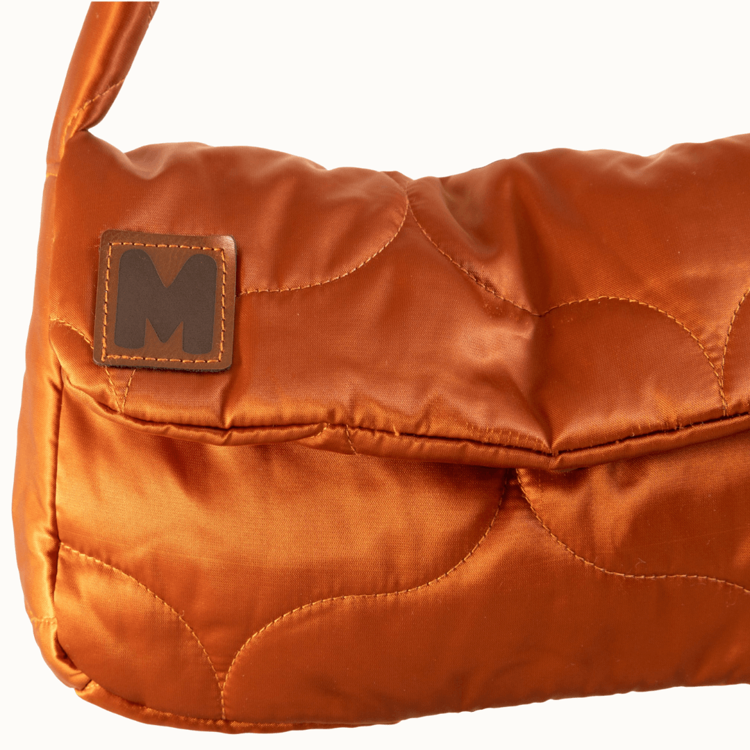 MON SAC BAGUETTE MATELASSÉ - Mesna Paris
