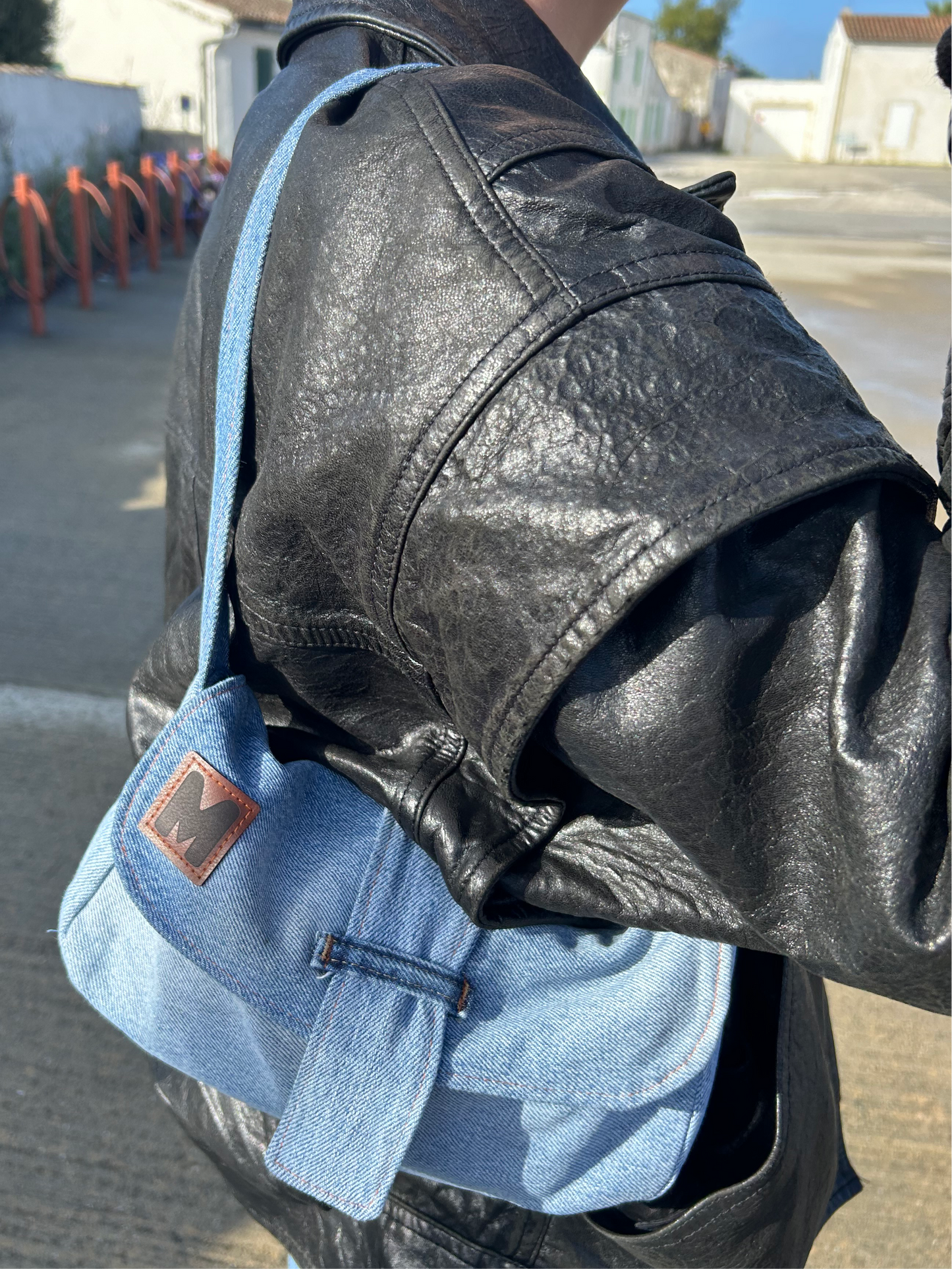 Le sac Chacha - Denim