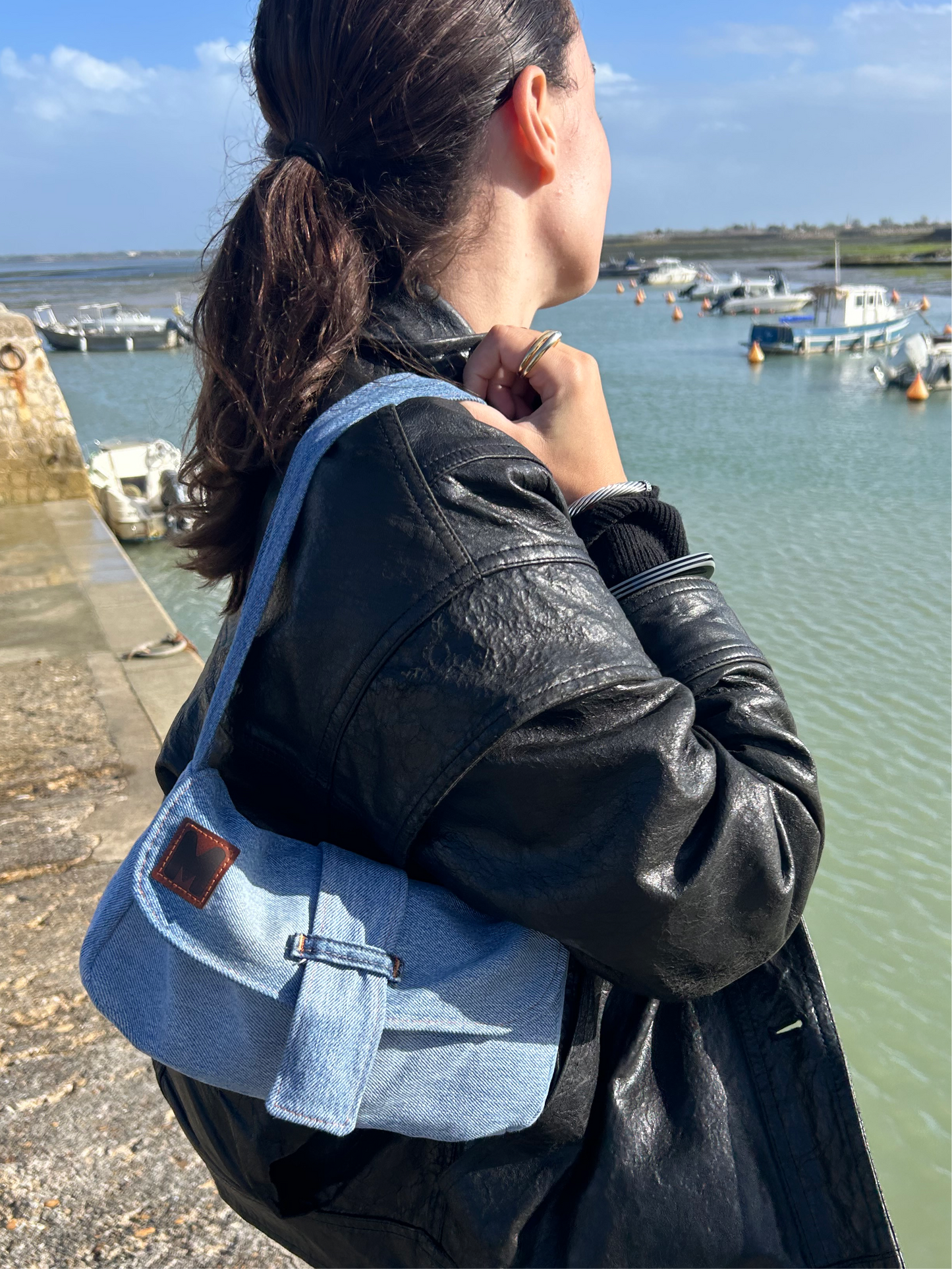 Le sac Chacha - Denim