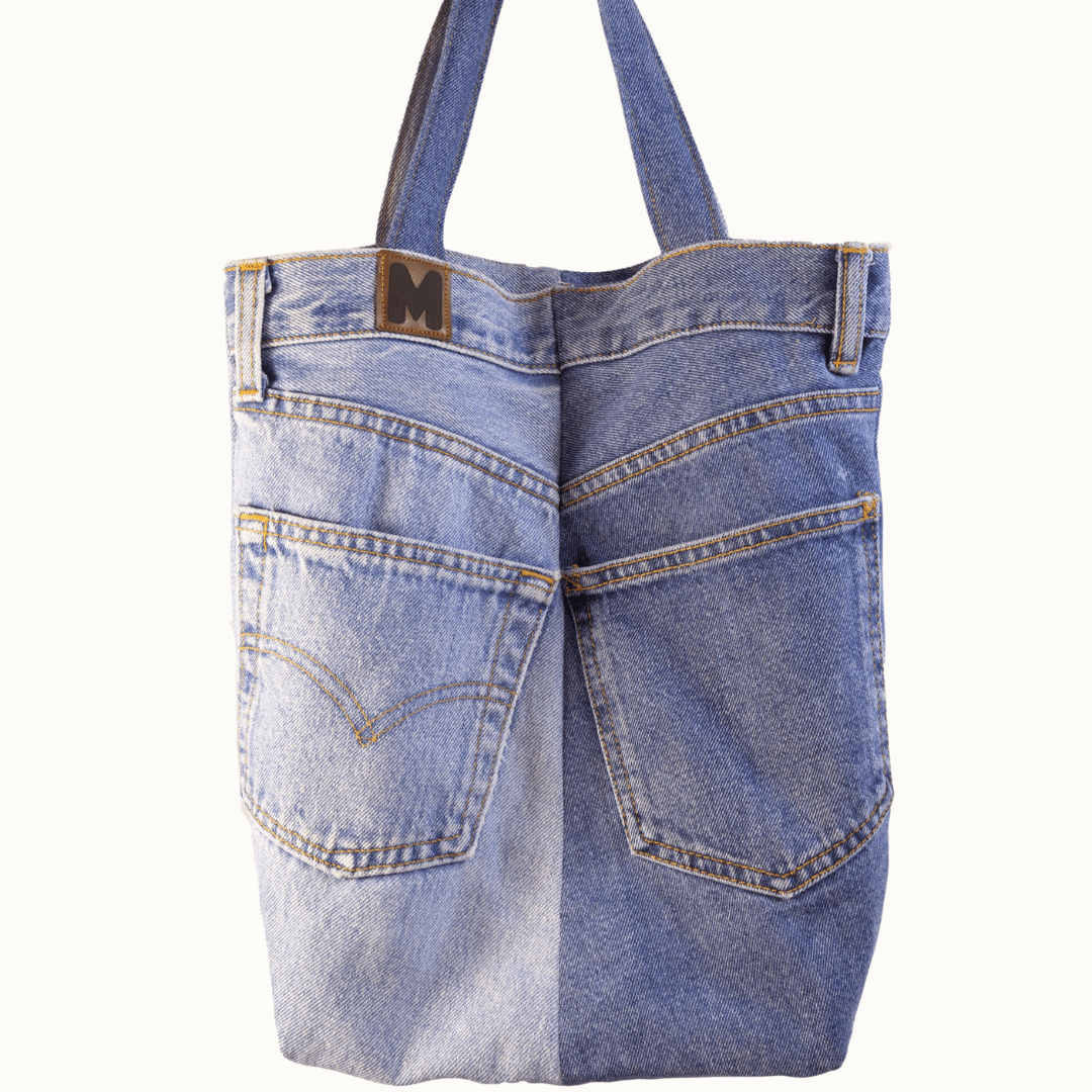 MON CABAS DENIM - Mesna Paris