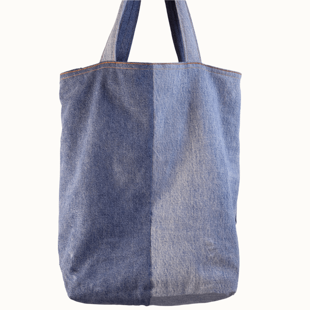 MON CABAS DENIM - Mesna Paris