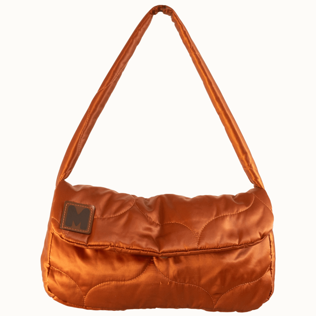 MON SAC BAGUETTE MATELASSÉ - Mesna Paris