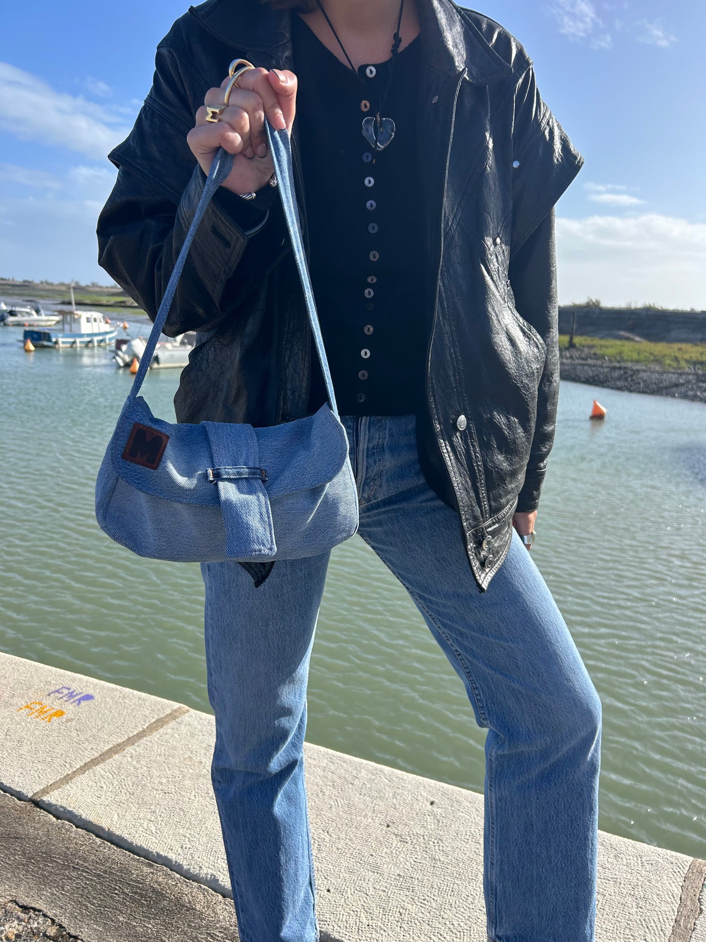 Le sac Chacha - Denim