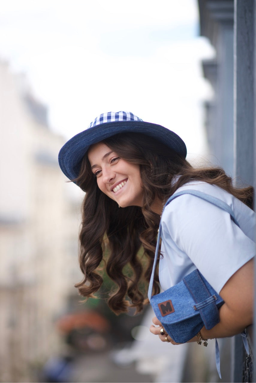 Le sac Chacha - Denim