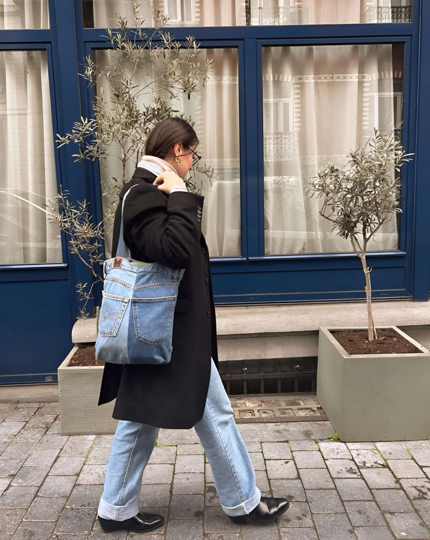MON CABAS DENIM - Mesna Paris
