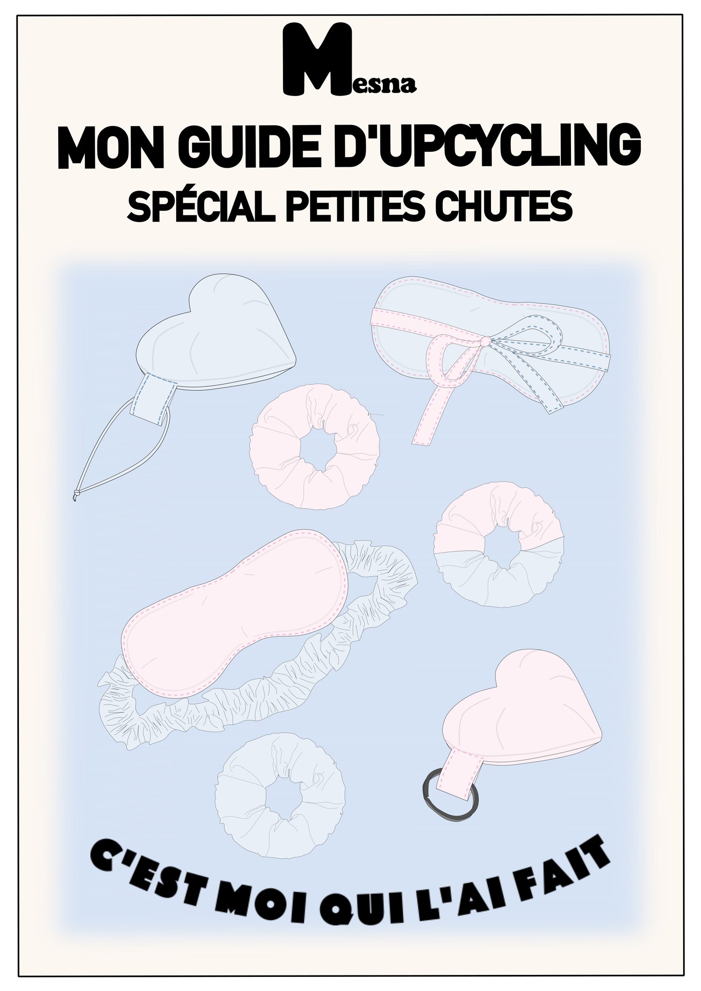 GUIDE GRATUIT : 3 projets couture faciles spécial chutes de tissus