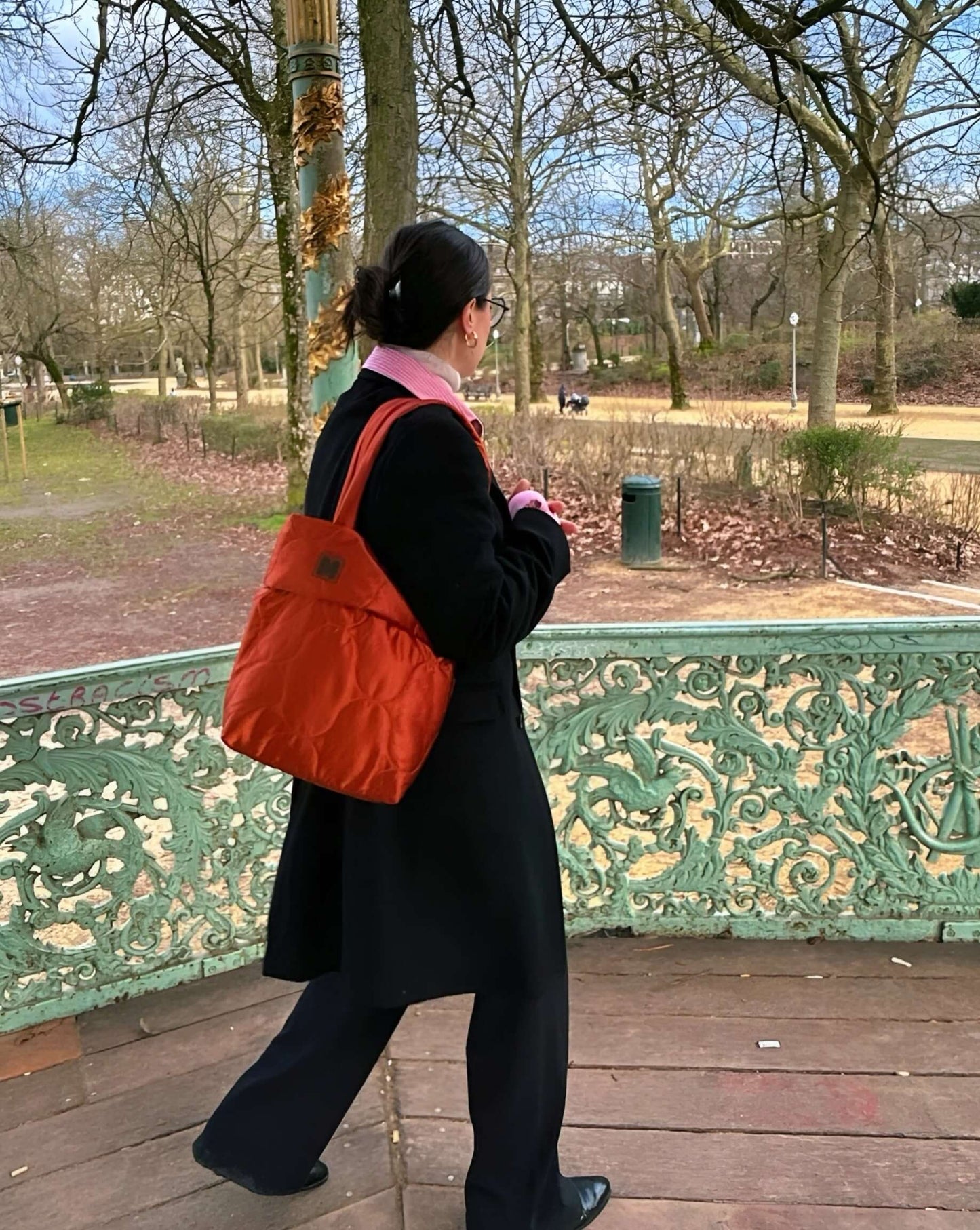 MON CABAS MATELASSÉ - Mesna Paris