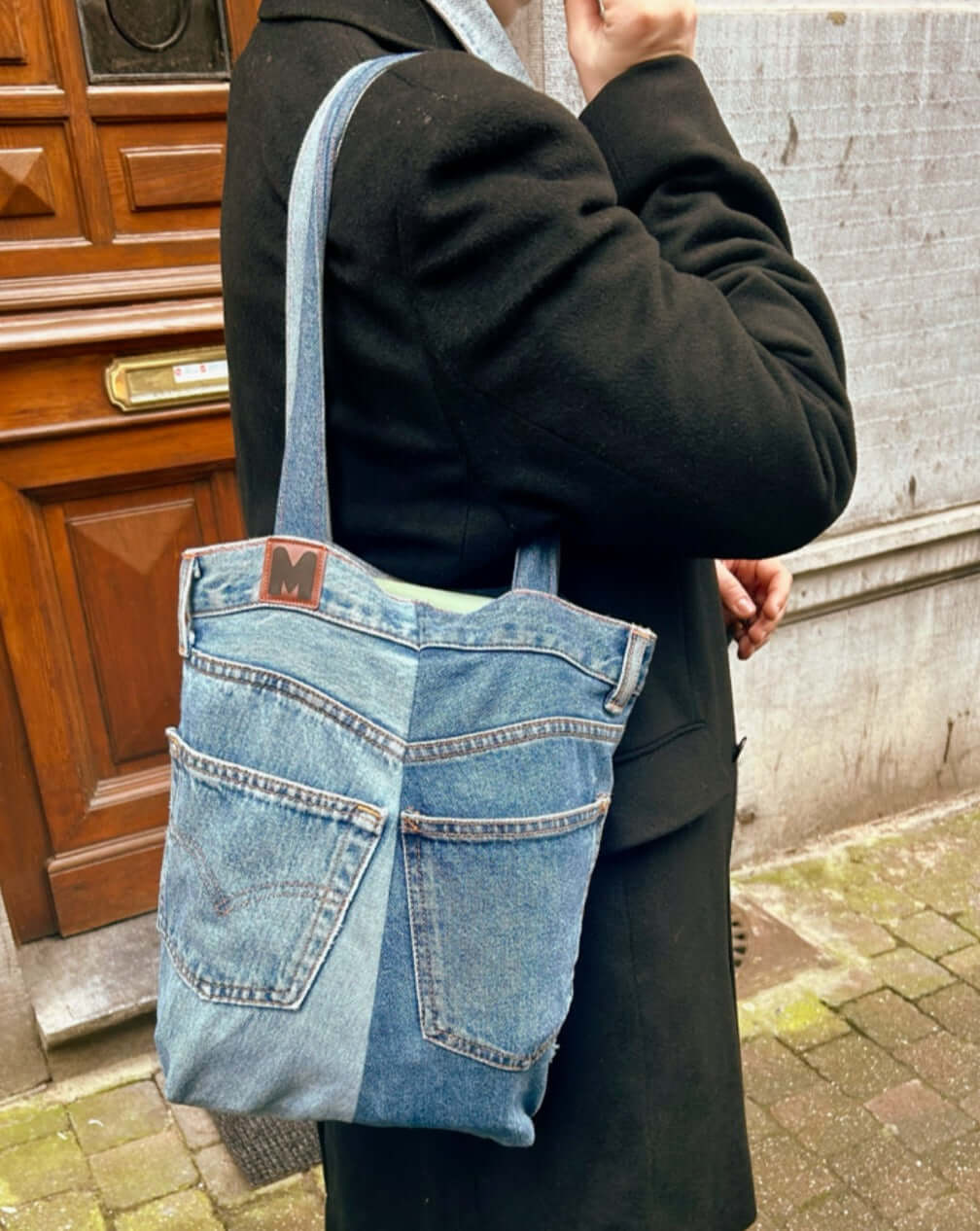 MON CABAS DENIM - Mesna Paris