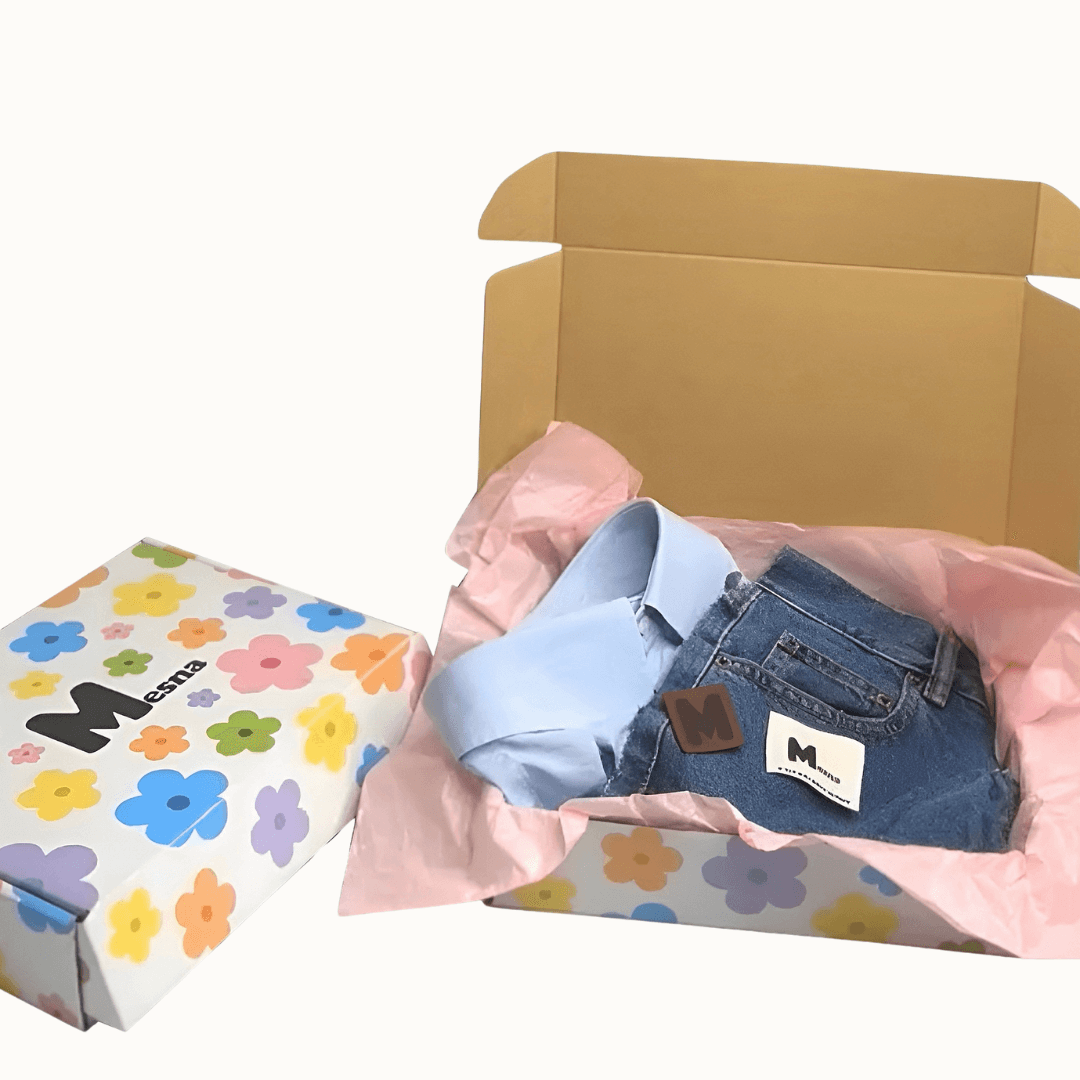 MON CABAS DENIM - Mesna Paris