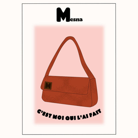 PATRON SAC PORTÉ ÉPAULE